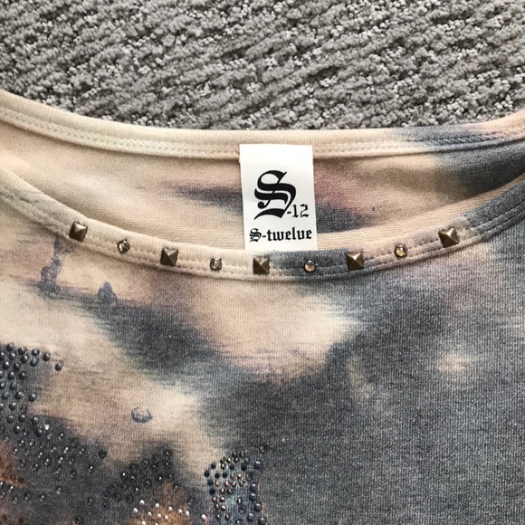 Gorgeous Unique Multi Colored Tunic - Picture 3 of 8